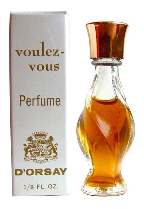 parfum d'orsay|d'orsay voulez vous.